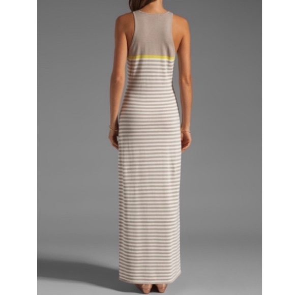 TRINA TURK striped dress size large - Picture 8 of 8